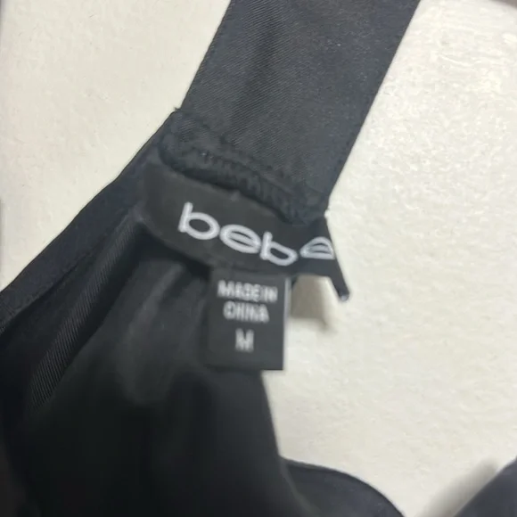 bebe brand new with tags summer Silk  jumpsuit size medium 34 inches chest - Picture 5 of 10